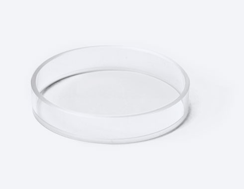 Transparent ring, plexiglass